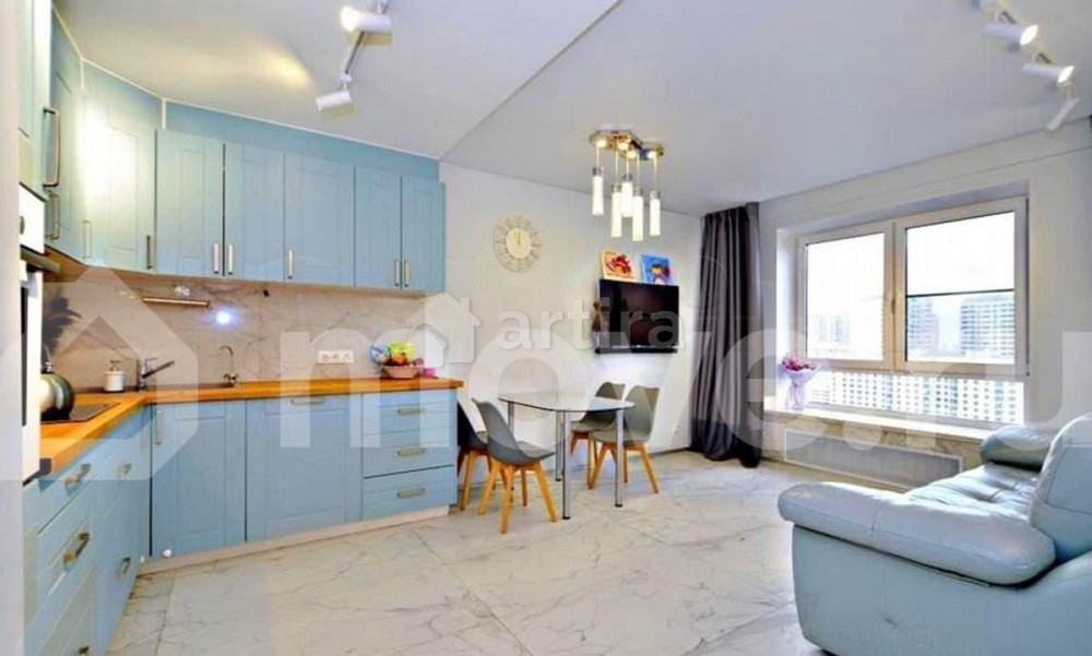 3-комн. квартира, 88 м2, 16/16 эт. Москва - изображение 1