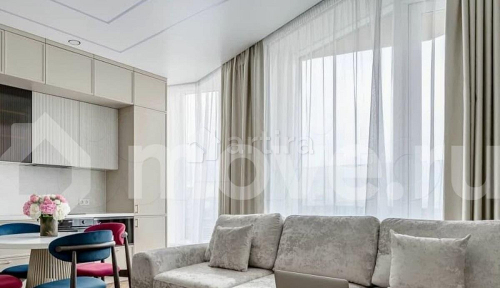 2-комн. квартира, 55.9 м2, 10/15 эт. Москва - изображение 1