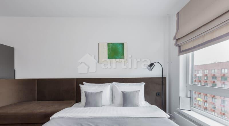 1-комн. квартира, 35 м2, 17/20 эт. Москва - изображение 3