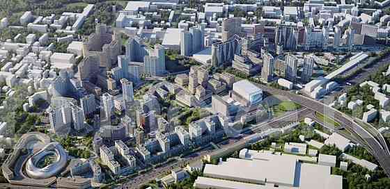4-комн. квартира, 105.8 м2, 9/15 эт. Москва