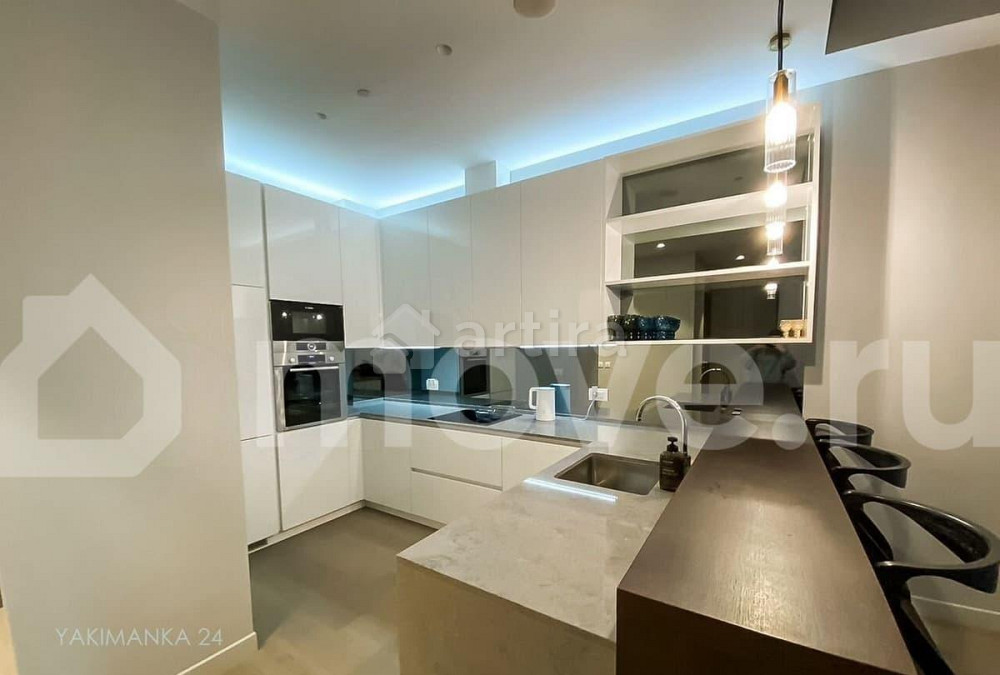 2-комн. апарт-ы, 61.9 м2, 11/78 эт. Москва - изображение 5