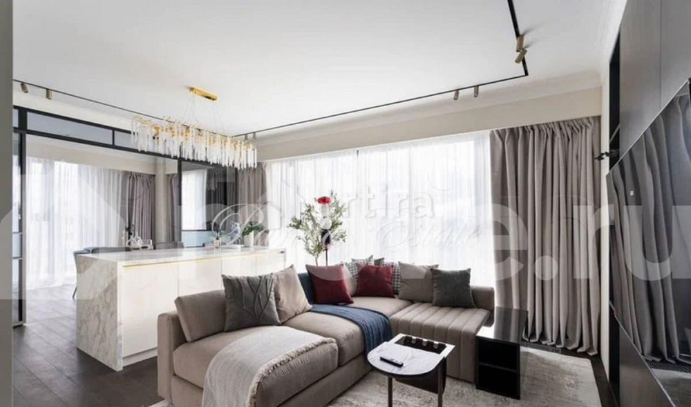 4-комн. квартира, 120 м2, 11/27 эт. Москва - изображение 7