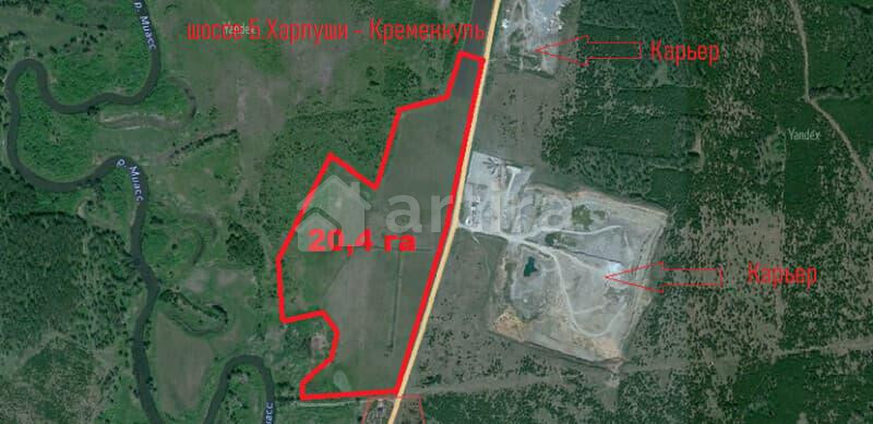 Коммерческий участок, 20.4 га Челябинск - изображение 2