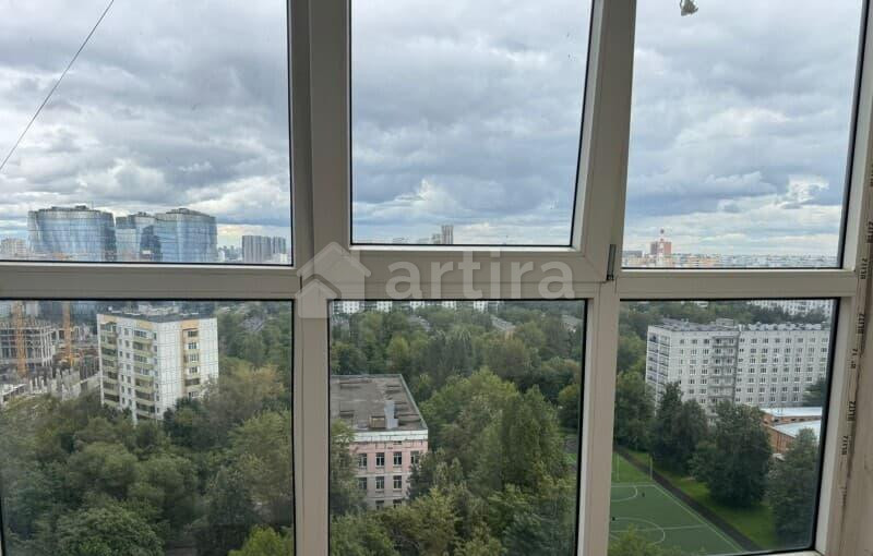 2-комн. квартира, 54.9 м2, 17/19 эт. Москва - изображение 3