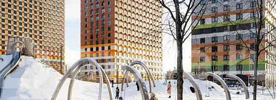 3-комн. квартира, 84 м2, 2/17 эт. Москва