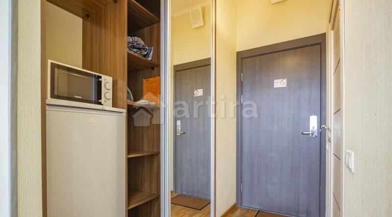 1-комн. апарт-ы, 19 м2, 3/11 эт. Красноярск - изображение 3