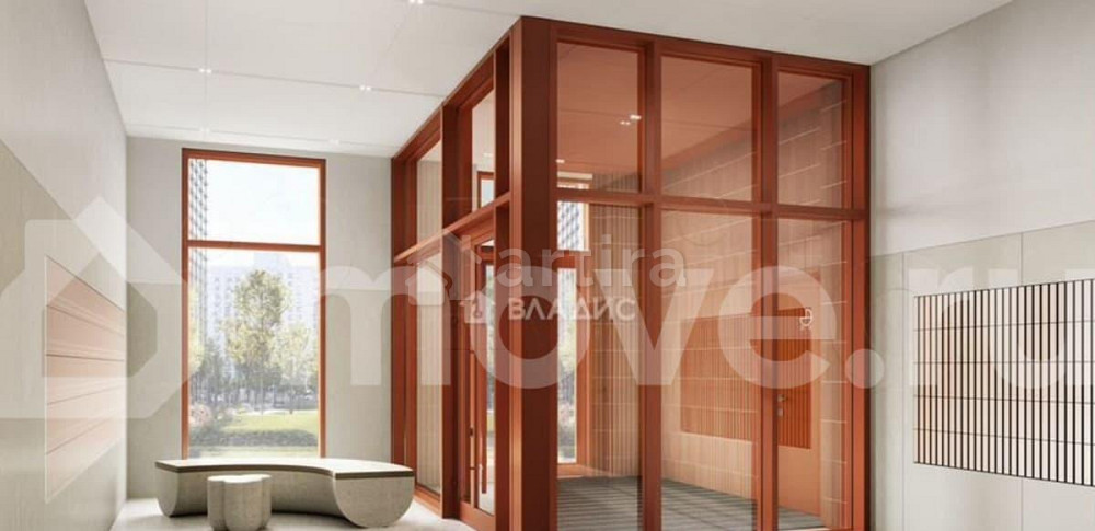 2-комн. квартира, 53 м2, 19/26 эт. Москва - изображение 3