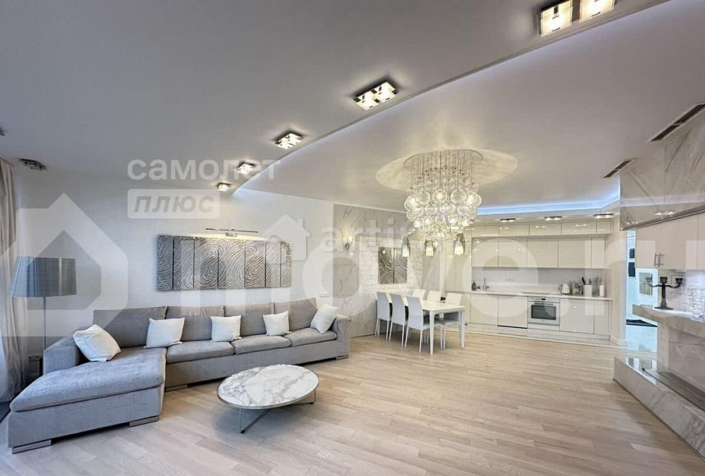 3-комн. апарт-ы, 128 м2, 12/29 эт. Москва - изображение 5