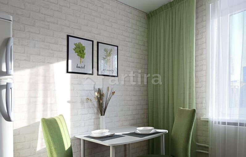 1-комн. квартира, 33 м2, 2/9 эт. Нововоронеж - изображение 10