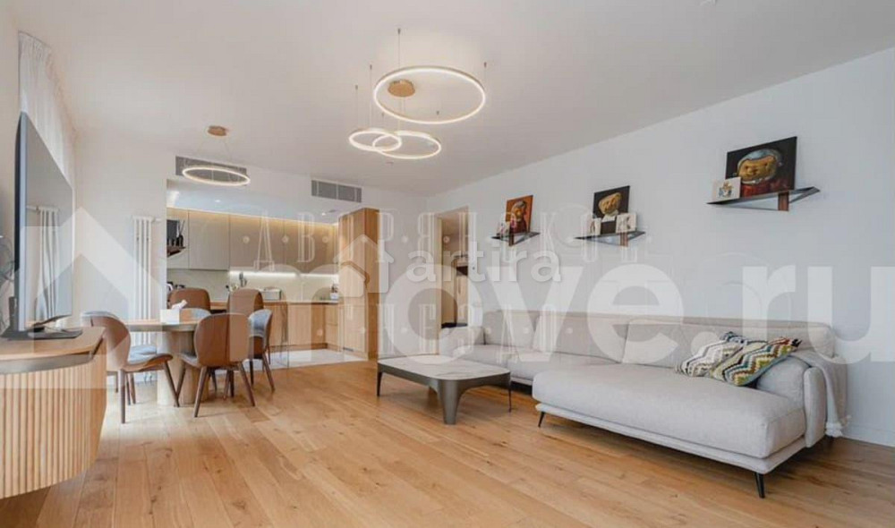 3-комн. апарт-ы, 94 м2, 5/20 эт. Москва - изображение 5