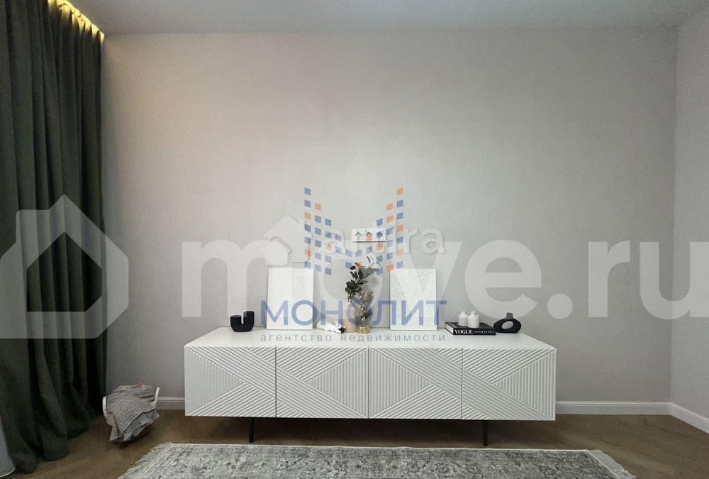 2-комн. квартира, 52 м2, 5/17 эт. Москва - изображение 2