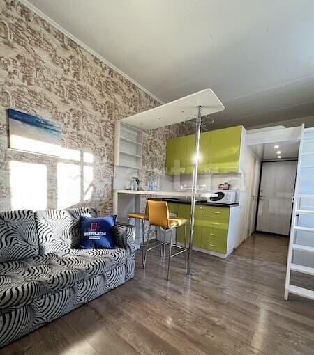 1-комн. квартира, 21 м2, 1/5 эт. Москва - изображение 3