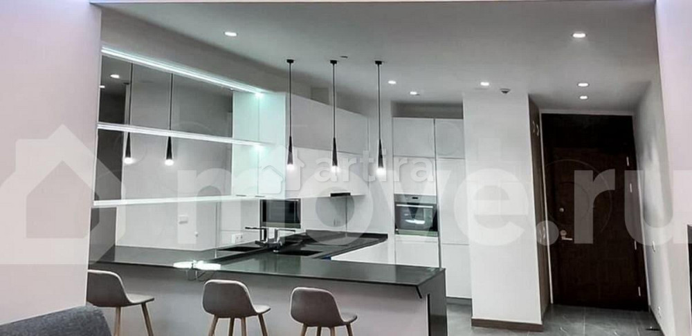 2-комн. апарт-ы, 62 м2, 40/78 эт. Москва - изображение 1