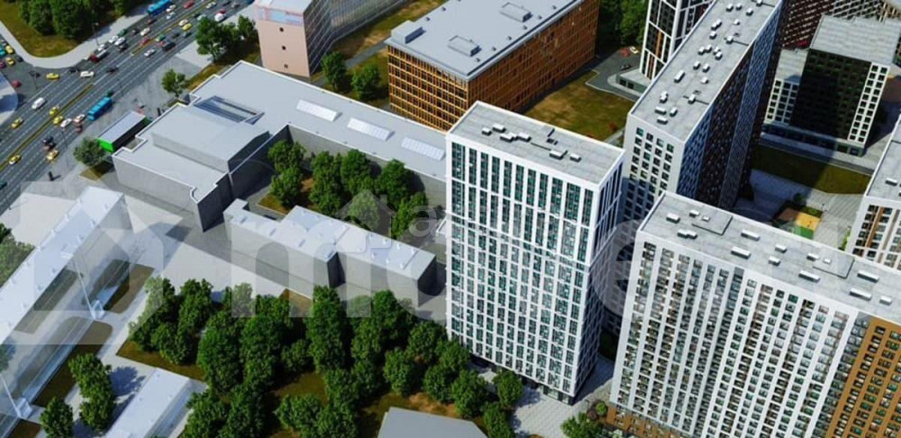 Студия, 33.9 м2, 11/32 эт. Москва - изображение 2