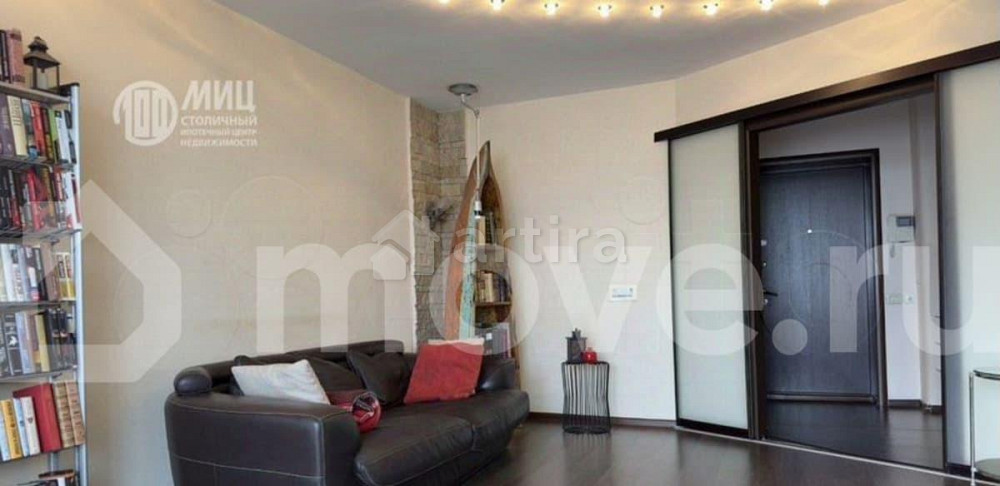 1-комн. квартира, 41.9 м2, 11/17 эт. Москва - изображение 6