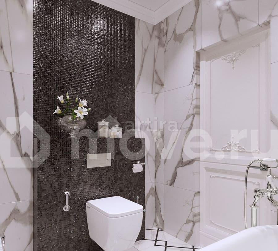 4-комн. квартира, 131 м2, 7/10 эт. Москва - изображение 6