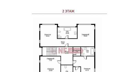 Коттедж, 750 м2, 30 соток, 2 эт. Мытищи