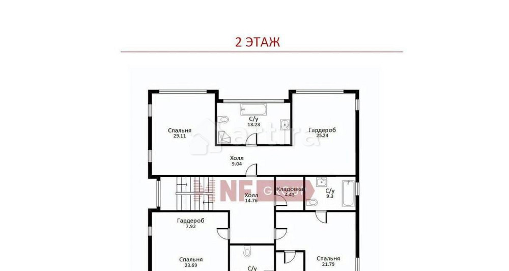 Коттедж, 750 м2, 30 соток, 2 эт. Мытищи - изображение 5