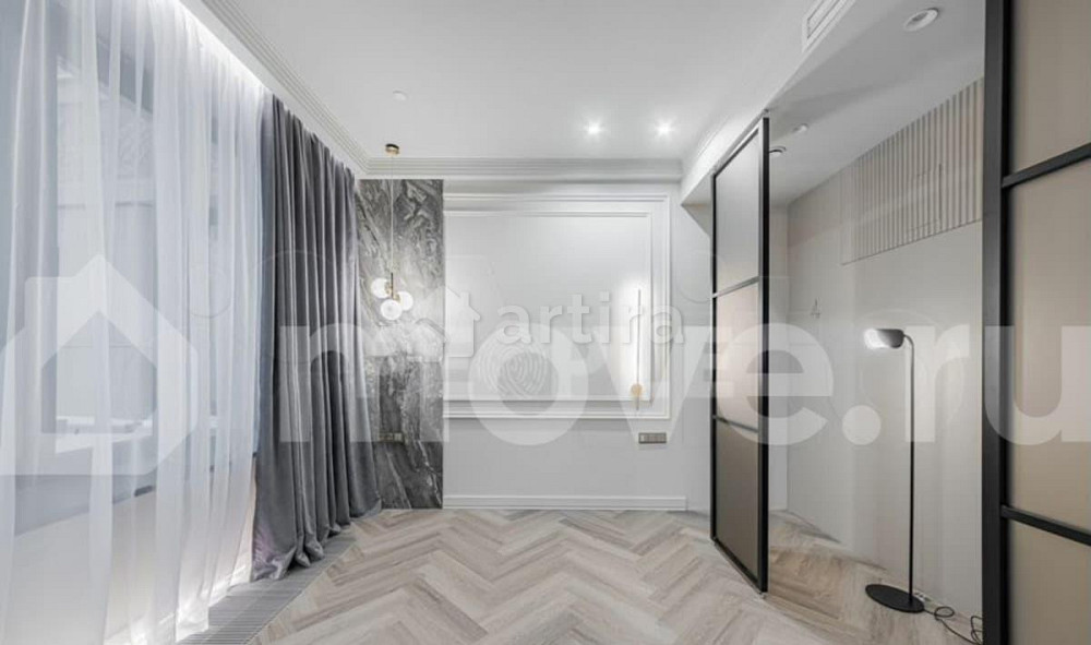 1-комн. апарт-ы, 37.5 м2, 3/15 эт. Москва - изображение 2