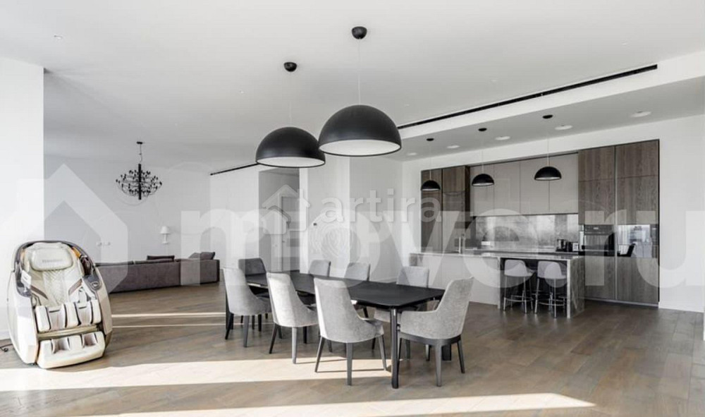 4-комн. пентхаус, 252.7 м2, 21/21 эт. Москва - изображение 2