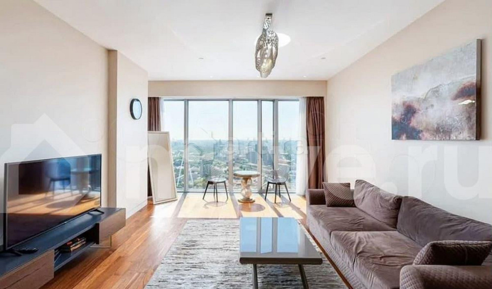 2-комн. апарт-ы, 77 м2, 57/85 эт. Москва - изображение 1