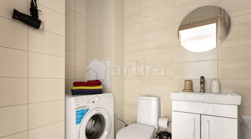 1-комн. апарт-ы, 40 м2, 5/10 эт. Санкт-Петербург - изображение 14