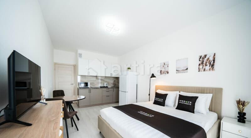 Студия, 28 м2, 19/25 эт. Санкт-Петербург - изображение 1