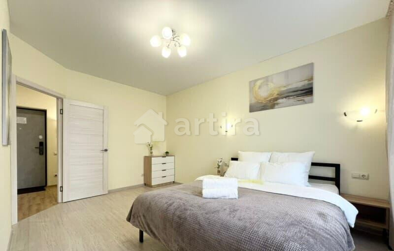 1-комн. апарт-ы, 40 м2, 1/10 эт. Калуга - изображение 1