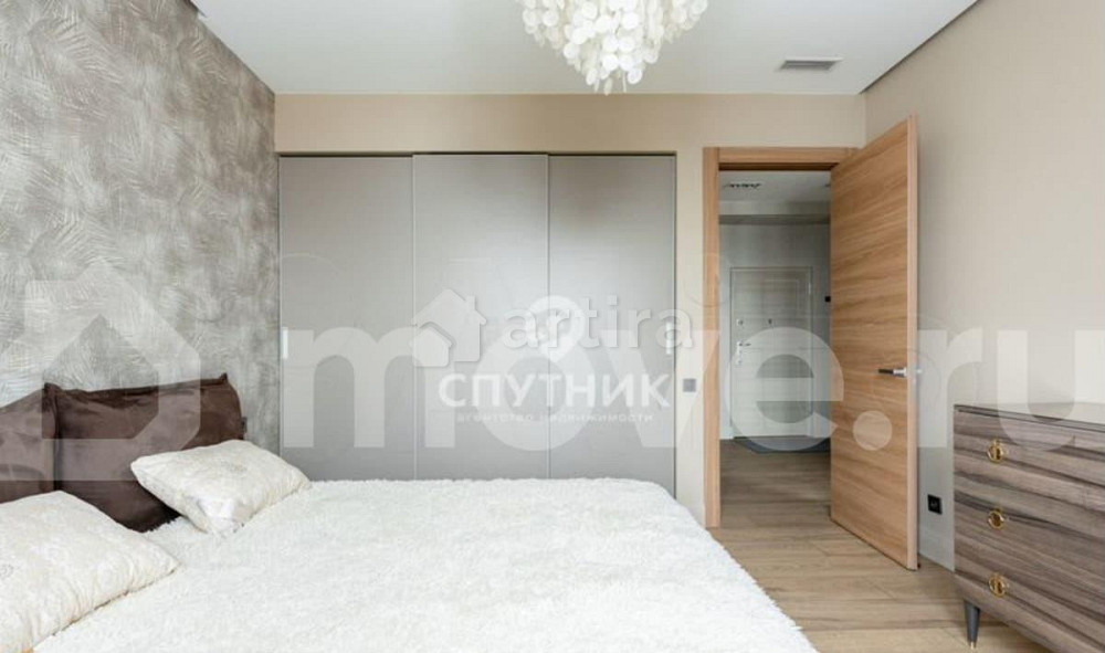 2-комн. апарт-ы, 54 м2, 7/12 эт. Москва - изображение 4