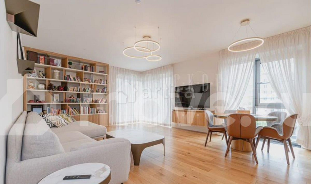 3-комн. апарт-ы, 94 м2, 5/20 эт. Москва - изображение 4