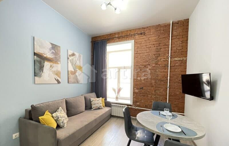 1-комн. квартира, 20 м2, 2/5 эт. Санкт-Петербург - изображение 1