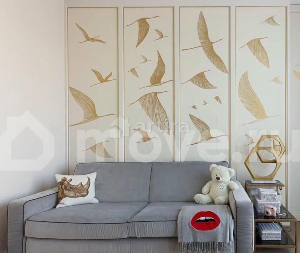 4-комн. квартира, 110 м2, 13/17 эт. Москва - изображение 3