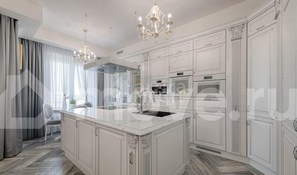 4-комн. квартира, 105 м2, 11/21 эт. Москва - изображение 3