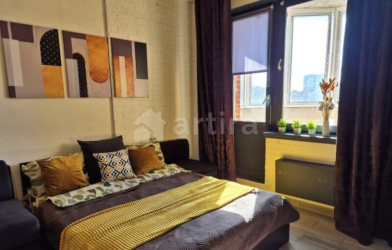 1-комн. квартира, 30 м2, 6/17 эт. Пушкино - изображение 1