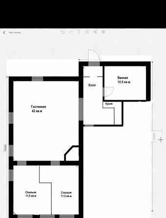 Дом, 97 м2, 4 сотки Солнечногорск