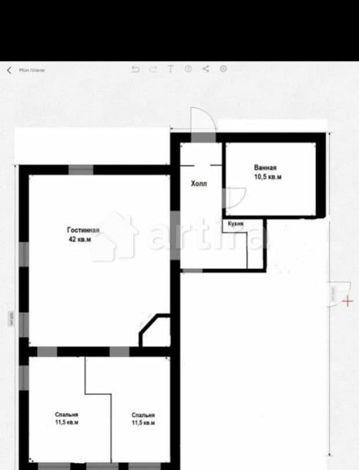 Дом, 97 м2, 4 сотки Солнечногорск - изображение 6