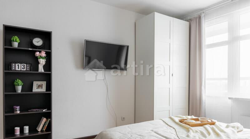 1-комн. апарт-ы, 25 м2, 14/24 эт. Санкт-Петербург - изображение 3