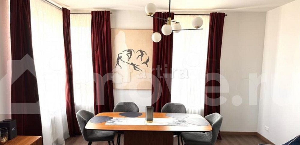 4-комн. квартира, 105.4 м2, 9/9 эт. Москва - изображение 6