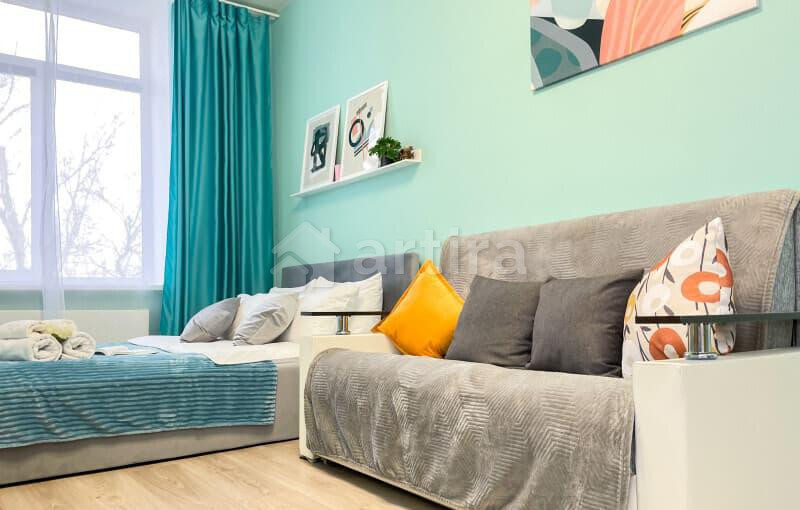 Студия, 22 м2, 5/5 эт. Москва - изображение 10