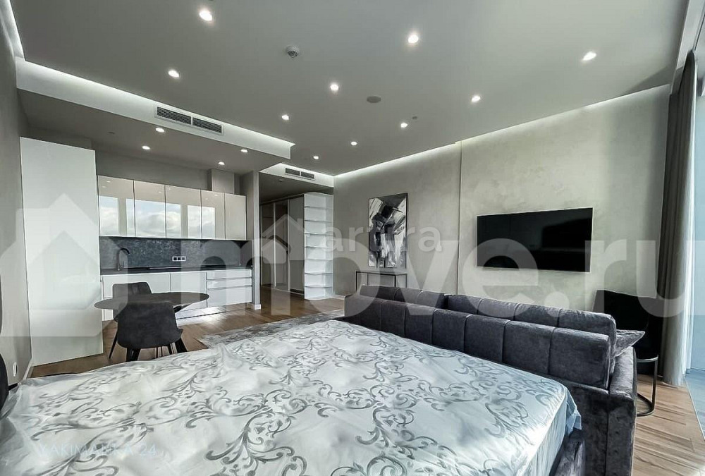 Студия, 51.4 м2, 45/68 эт. Москва - изображение 3