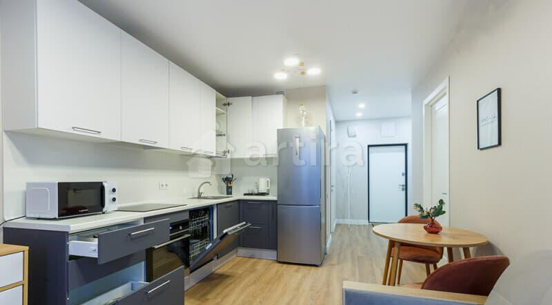 1-комн. квартира, 35 м2, 9/16 эт. Москва - изображение 9