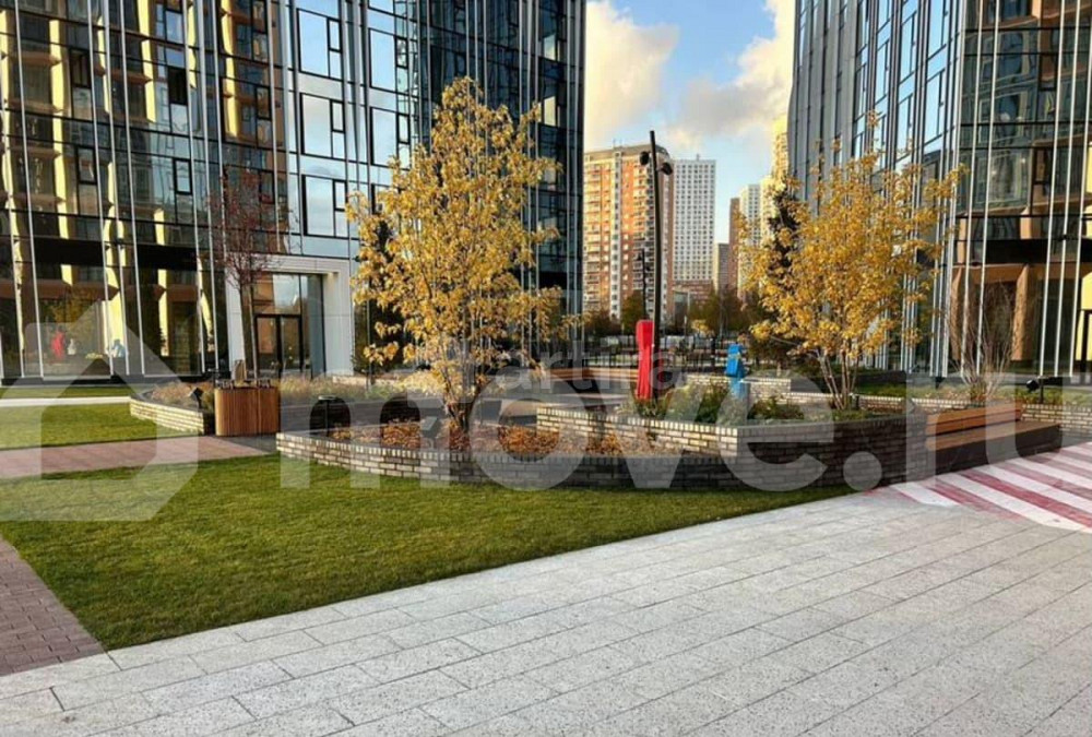 3-комн. квартира, 76.7 м2, 23/54 эт. Москва - изображение 3