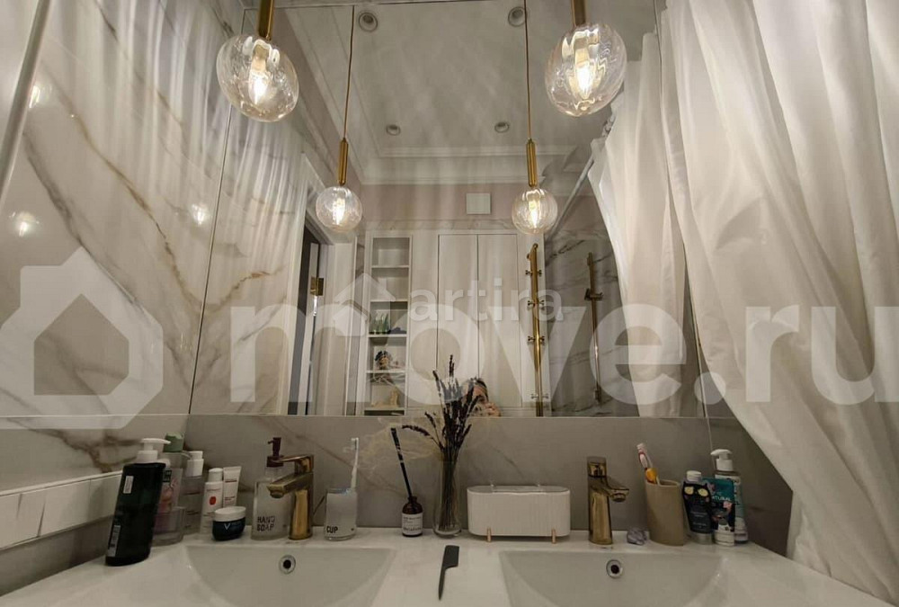 3-комн. квартира, 77.3 м2, 1/8 эт. Москва - изображение 1