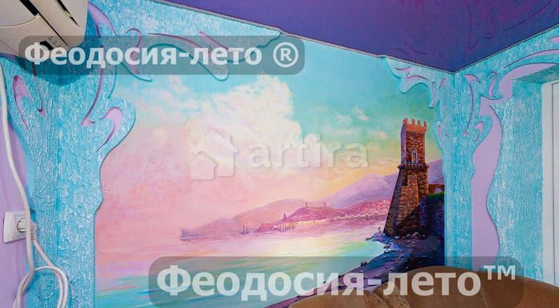 2-комн. квартира, 57 м2, 1/5 эт. Феодосия - изображение 18