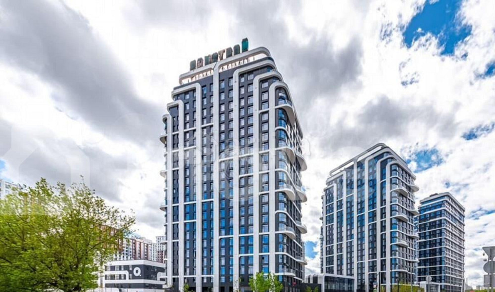 3-комн. квартира, 69.6 м2, 2/22 эт. Москва - изображение 2