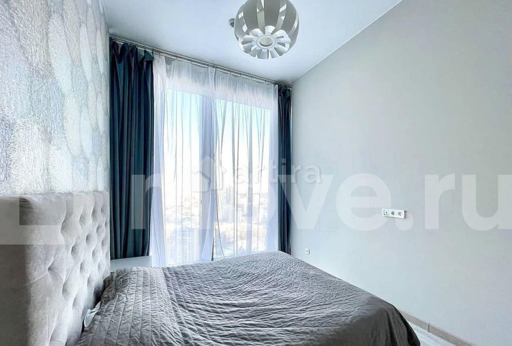 2-комн. апарт-ы, 62 м2, 36/78 эт. Москва - изображение 2