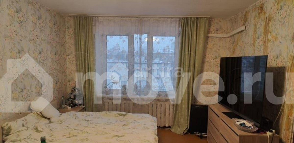 1-комн. квартира, 35 м2, 5/12 эт. Москва - изображение 4