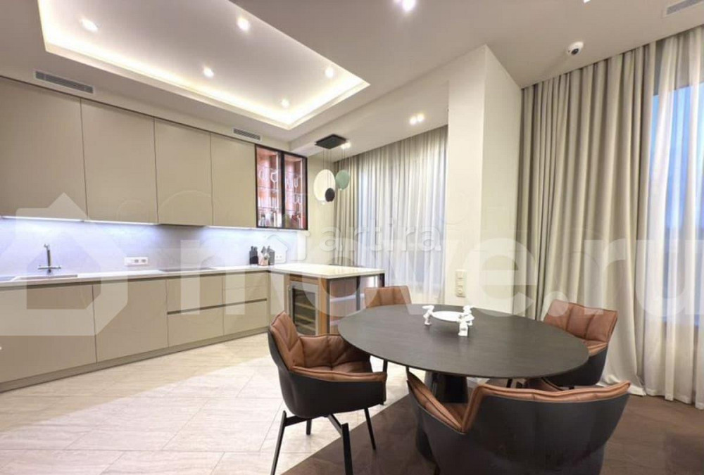 4-комн. апарт-ы, 166 м2, 12/20 эт. Москва - изображение 4