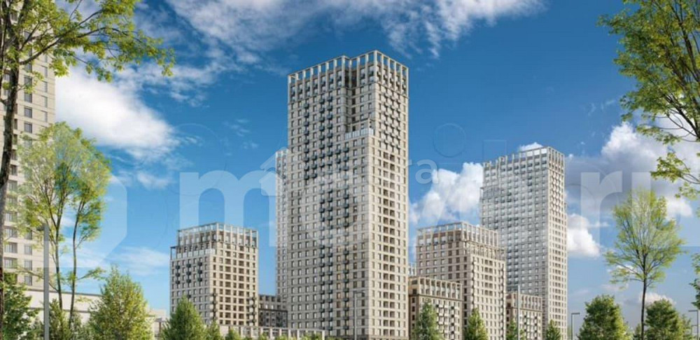3-комн. квартира, 143.5 м2, 9/9 эт. Москва - изображение 4