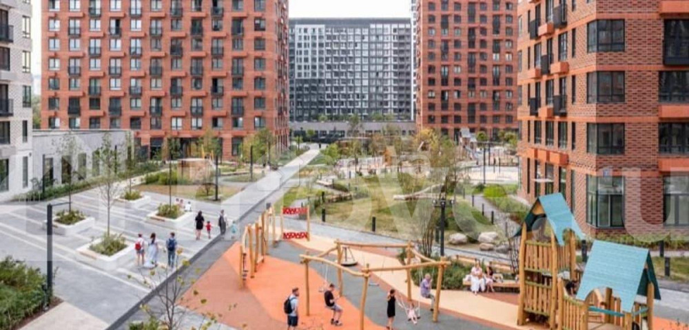 4-комн. квартира, 117.1 м2, 14/20 эт. Москва - изображение 1